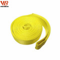 safety factor 8:1 polyester webbing lifting sling